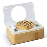 Bamboo Wireless Speaker & Earbud Set - 122475-1
