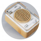 Bamboo Wireless Speaker & Earbud Set - 122475-2