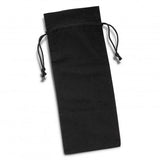 Cotton Wine Drawstring Bag - 123019-4
