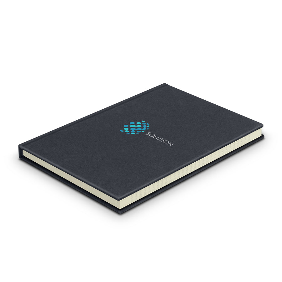 Recycled Cotton Hard Cover Notebook - 123146