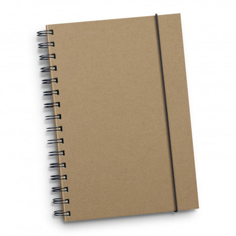 Sugarcane Paper Spiral Notebook - 124163-1