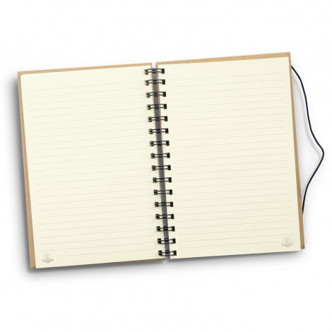 Sugarcane Paper Spiral Notebook - 124163-2