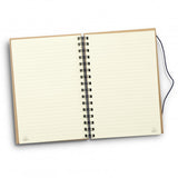 Sugarcane Paper Spiral Notebook - 124163-2