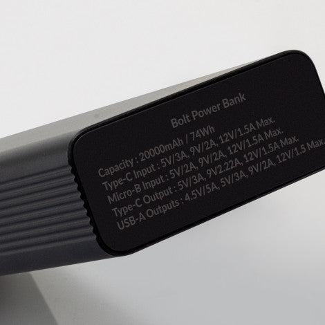 Bolt 22.5W QC Power Bank - 124863-1