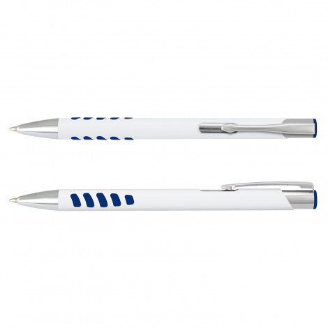 Panama Grip Pen - White Barrel - 124903-15