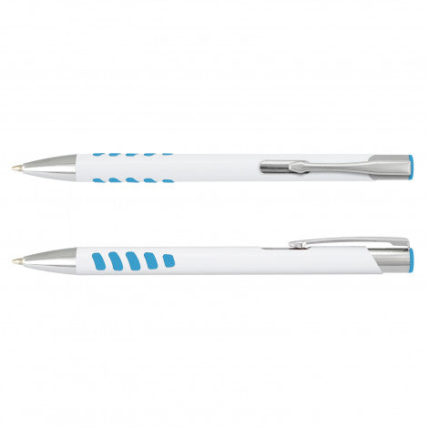 Panama Grip Pen - White Barrel - 124903-14
