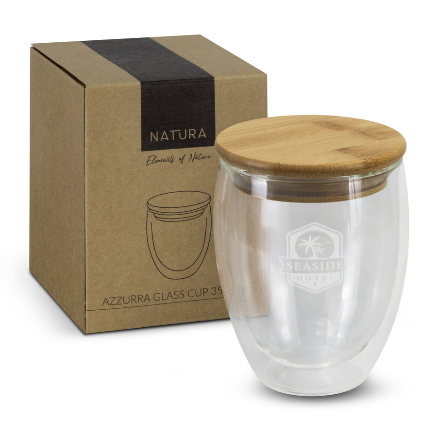 NATURA Azzurra Glass Cup - 350ml - 124978