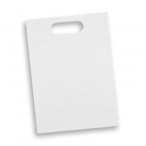 Large Die Cut Paper Bag Portrait - 125053-4