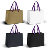 Medium Ribbon Handle Paper Bag - 125057