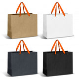 Large Ribbon Handle Paper Bag - 125058-5