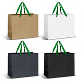 Large Ribbon Handle Paper Bag - 125058-9