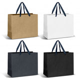 Large Ribbon Handle Paper Bag - 125058-11