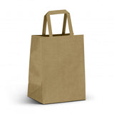 Medium Flat Handle Paper Bag Portrait - 125060-4
