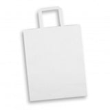 Large Flat Handle Paper Bag Portrait - 125061-4