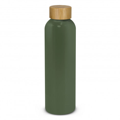 Eden Aluminium Bottle Bamboo Lid - 125304-4