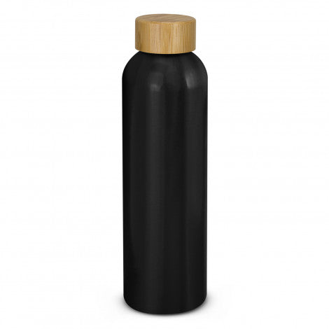 Eden Aluminium Bottle Bamboo Lid - 125304-6