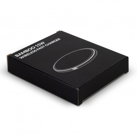 Bamboo 15W Wireless Fast Charger - 125555-4