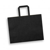 Large Flat Handle Paper Bag Landscape - 125941