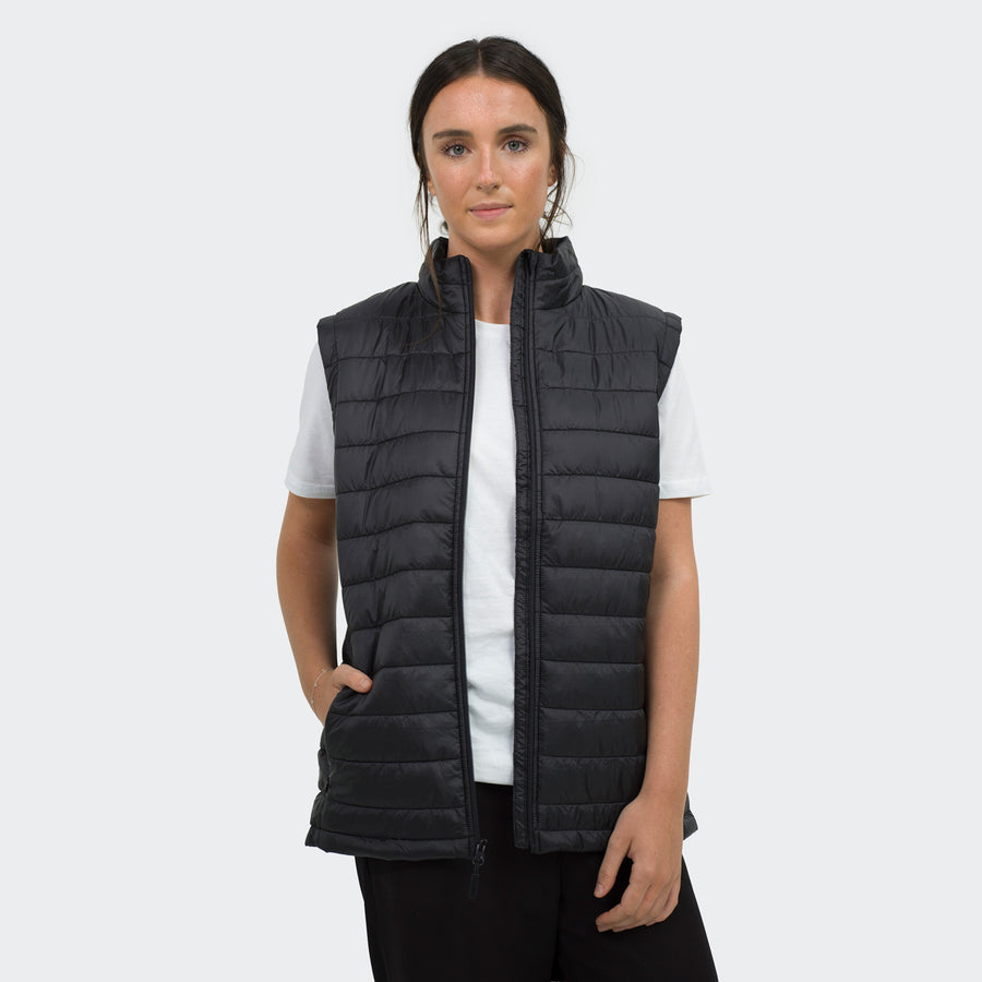 TRENDSWEAR Frazer Womens Puffer Vest - 125965