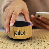 Bamboo Bluetooth Speaker - 126248-6