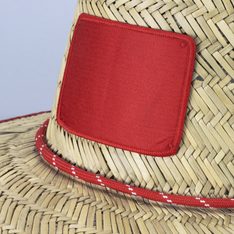 Tiki Straw Hat - 126396-2