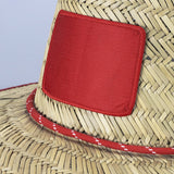 Tiki Straw Hat - 126396-2