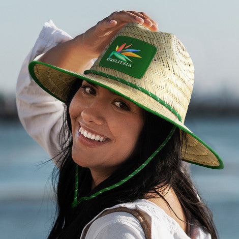 Tiki Straw Hat - 126396-3