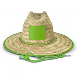 Tiki Straw Hat - 126396-7