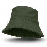 Raw Edge Bucket Hat - 126399-4