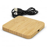 NATURA Bamboo Wireless Fast Charging Hub - 126409-7