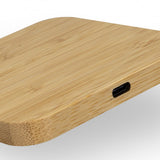 NATURA Bamboo Wireless Fast Charging Hub - 126409-3
