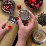 NATURA Bamboo Vacuum Bottle - 126530-4