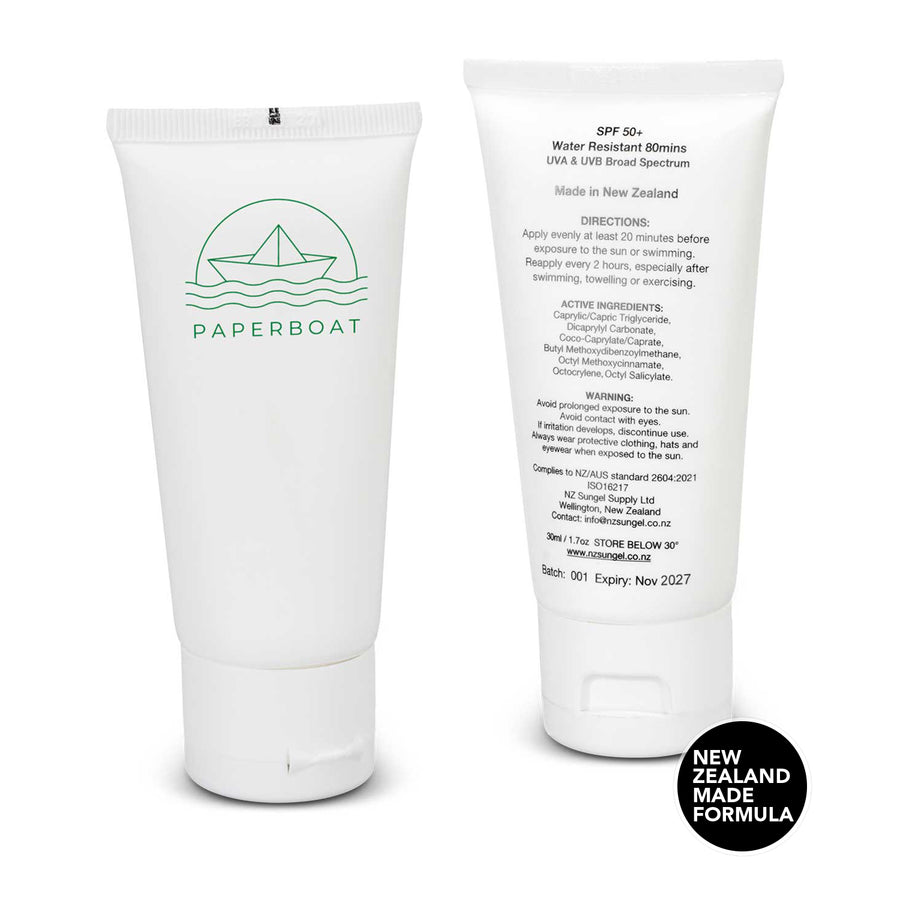 SPF 50+ Sun Gel 30ml Tube - 126634