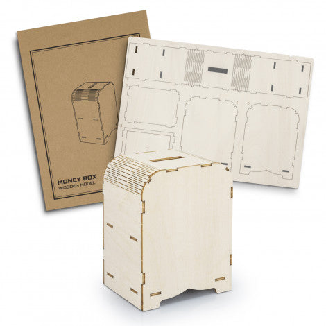 BRANDCRAFT Money Box Wooden Model - 126735
