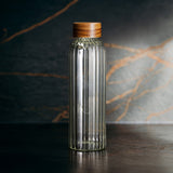 Keepsake Linear Glass Drink Bottle - 127436-4
