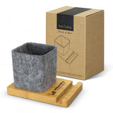 NATURA Bamboo Phone Stand Desk Caddy - 127793