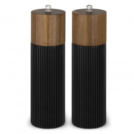 Keepsake Noir Salt and Pepper Grinders - 127829-5