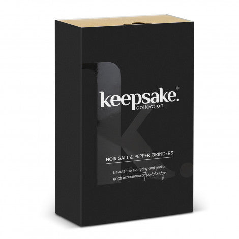 Keepsake Noir Salt and Pepper Grinders - 127829-3