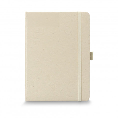 Terra Recycled Paper Hard Cover Notebook - 128471-2