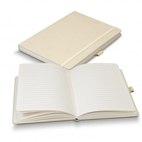 Terra Recycled Paper Hard Cover Notebook - 128471-1