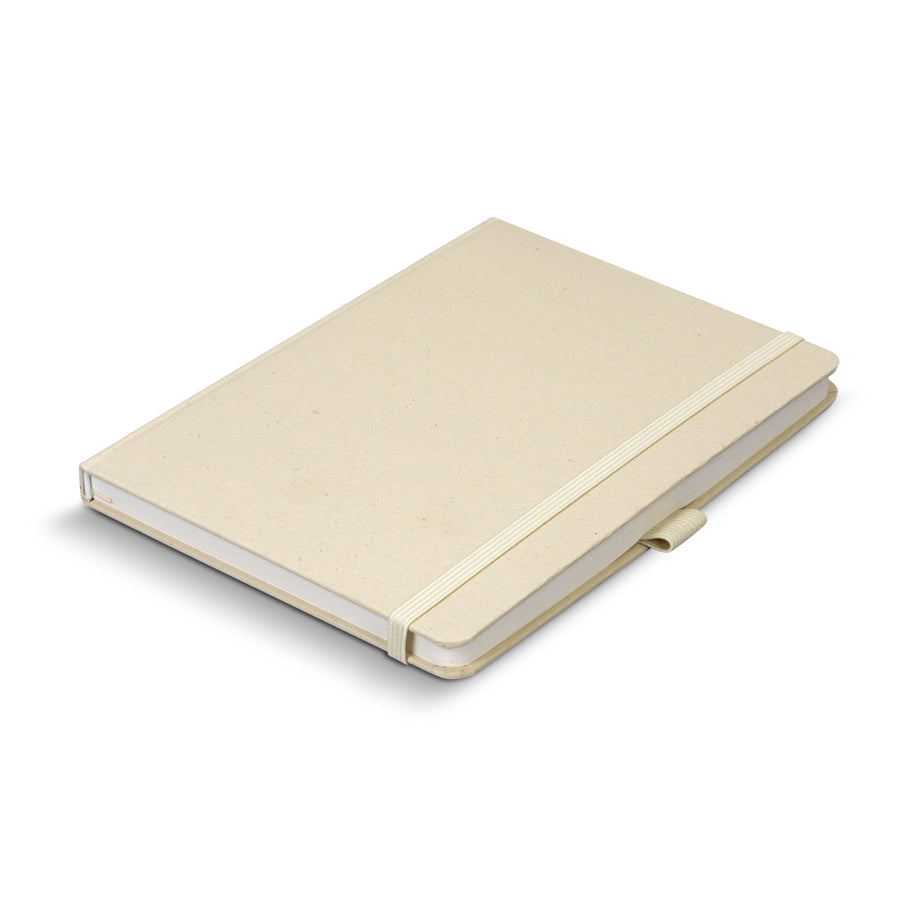 Terra Recycled Paper Hard Cover Notebook - 128471