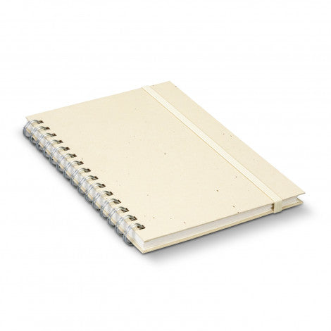 Terra Recycled Paper Spiral Notebook - 128472-2
