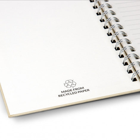Terra Recycled Paper Spiral Notebook - 128472-1