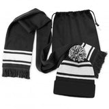 Commodore Scarf and Beanie with Pom Pom Set - 129251-5