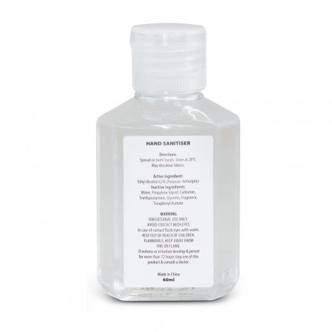 Hand Sanitiser Gel 60ml - 200323-2