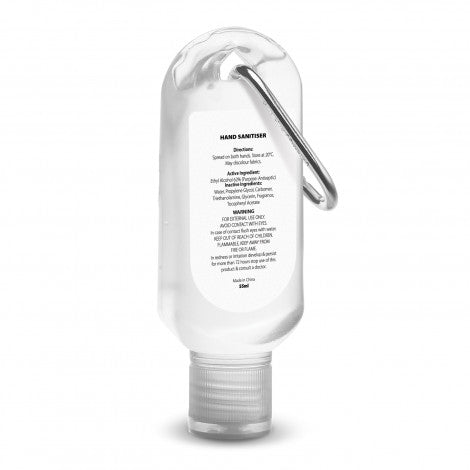 Carabiner Hand Sanitiser 55ml - 200324-2