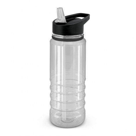 Triton Elite Bottle - Clear and Black - 110748