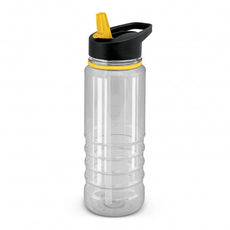 Triton Elite Bottle - Clear and Black - 110748