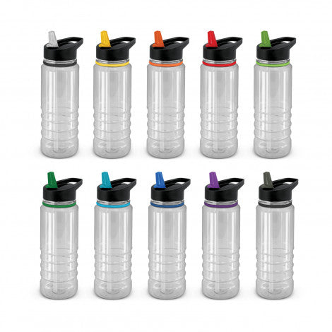 Triton Elite Bottle - Clear and Black - 110748