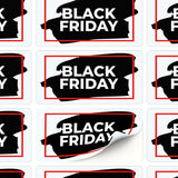 AD Labels 40 x 20mm - 100109-1